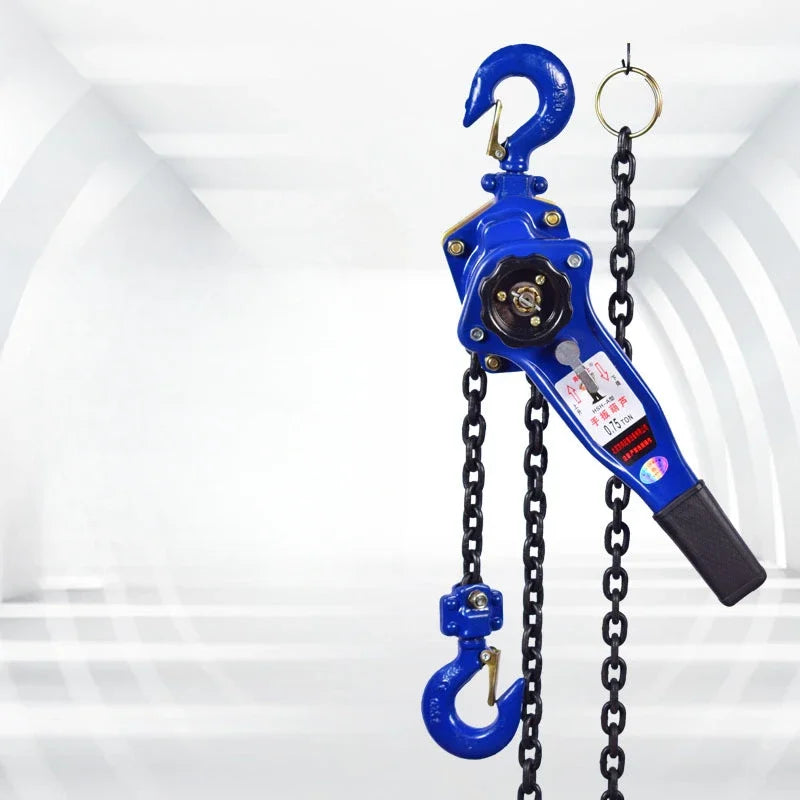 SmartGearPros Manual Chain Hoist – Heavy-Duty 1T Pulling Wrench for Construction & Lifting