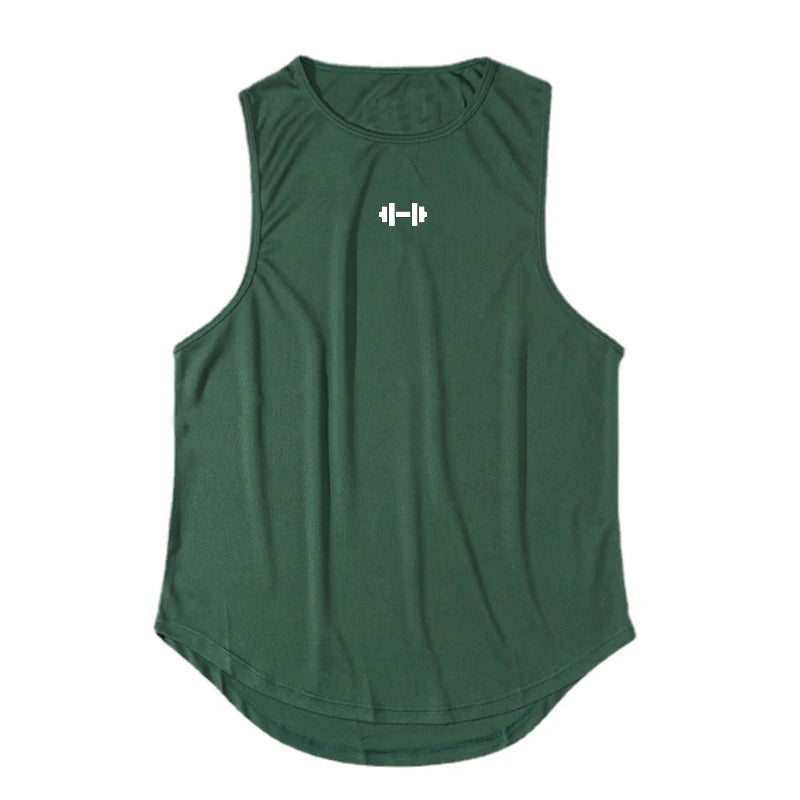 SmartGearPros Men's Gym Tank – Breathable, Sleeveless Muscle Tee for Summer Workouts