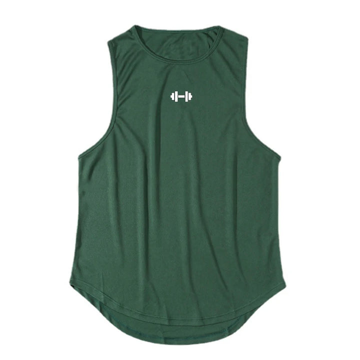 SmartGearPros Men's Gym Tank – Breathable, Sleeveless Muscle Tee for Summer Workouts