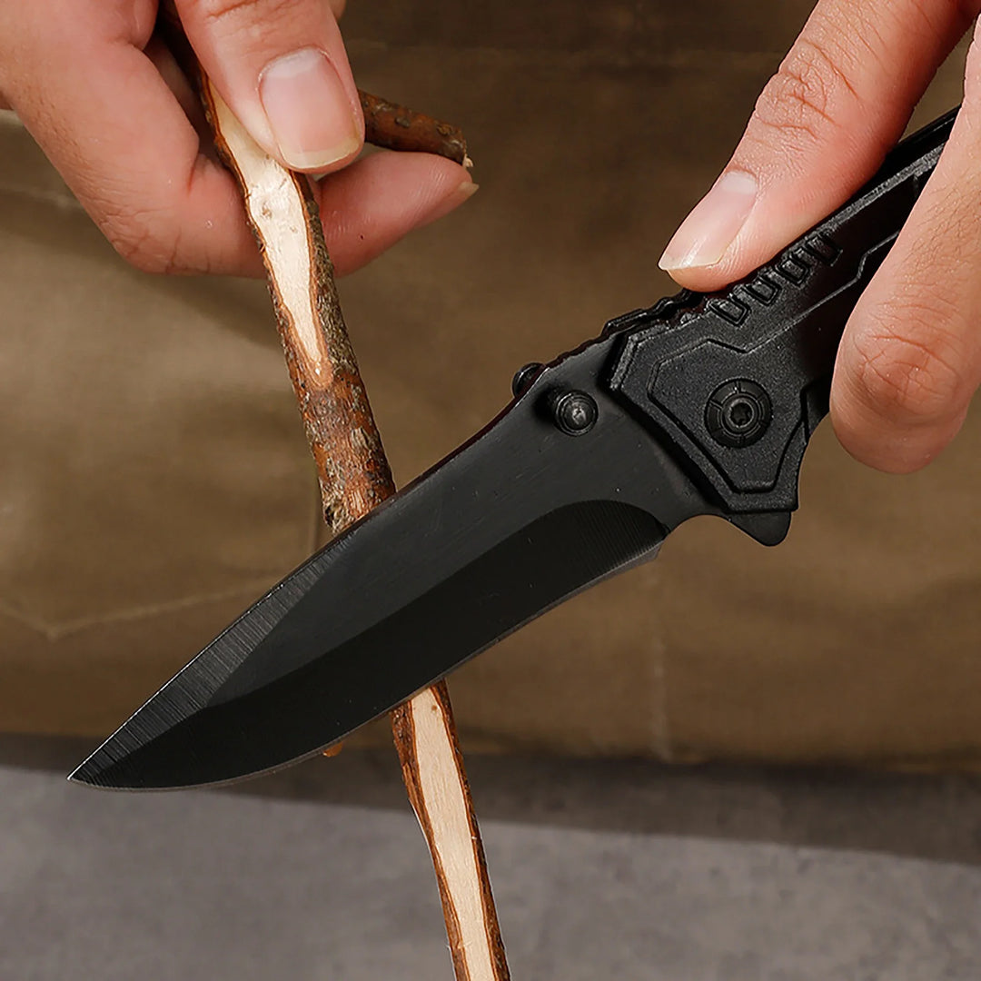 Multi-Functional Folding Knife – Tactical Camping & EDC Blade