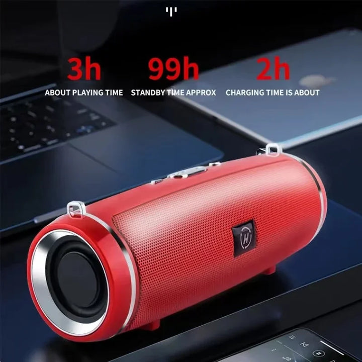 SmartGearPros Mini Bluetooth Speaker – Portable IPX7 Waterproof Wireless Sound with Punchy Bass