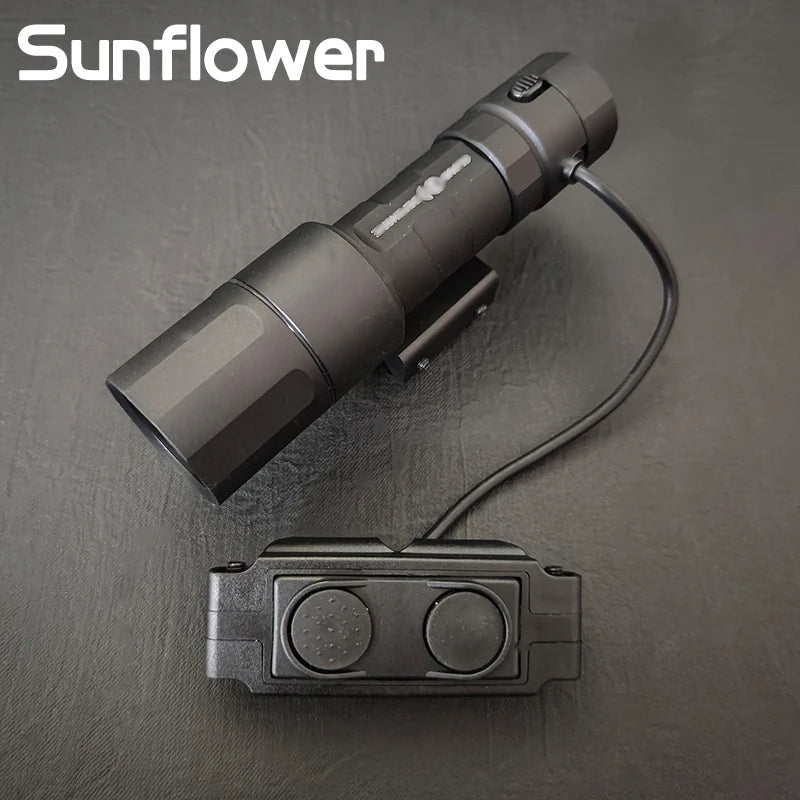 SmartGearPros REIN 2.0 Flashlight - Tactical Lighting Cloud Defense LED Metal Airsoft Hunting Weapons