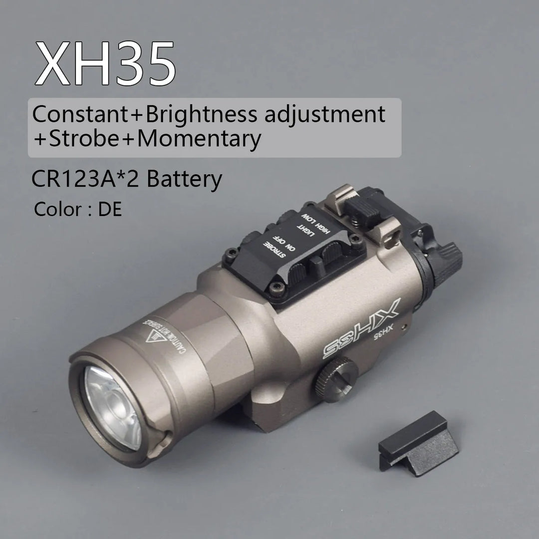 LAMBUL X300 Ultra Tactical Weapon Light – LED Pistol Flashlight