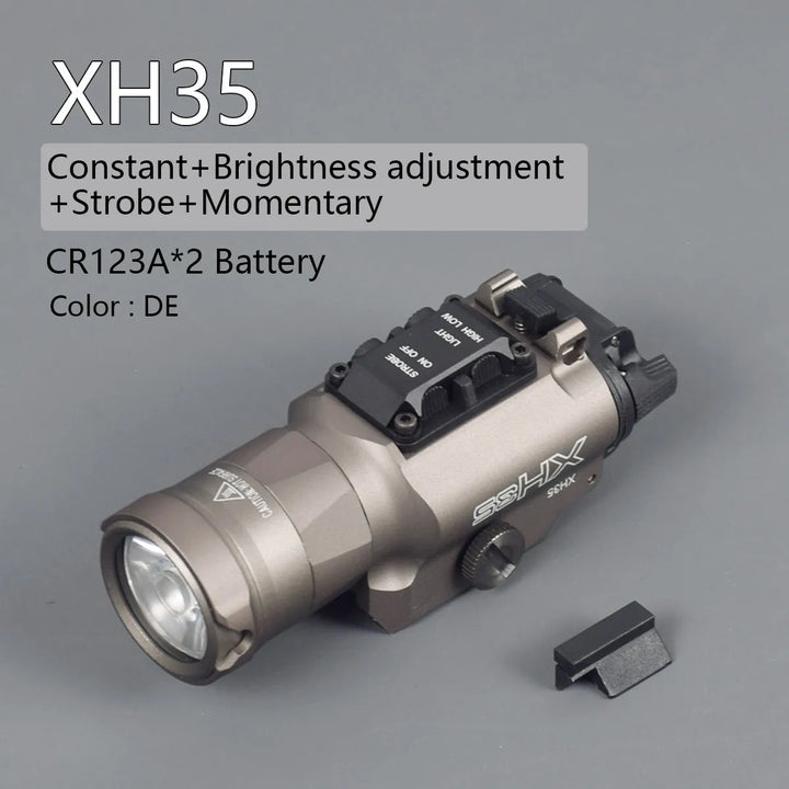 LAMBUL X300 Ultra Tactical Weapon Light – LED Pistol Flashlight