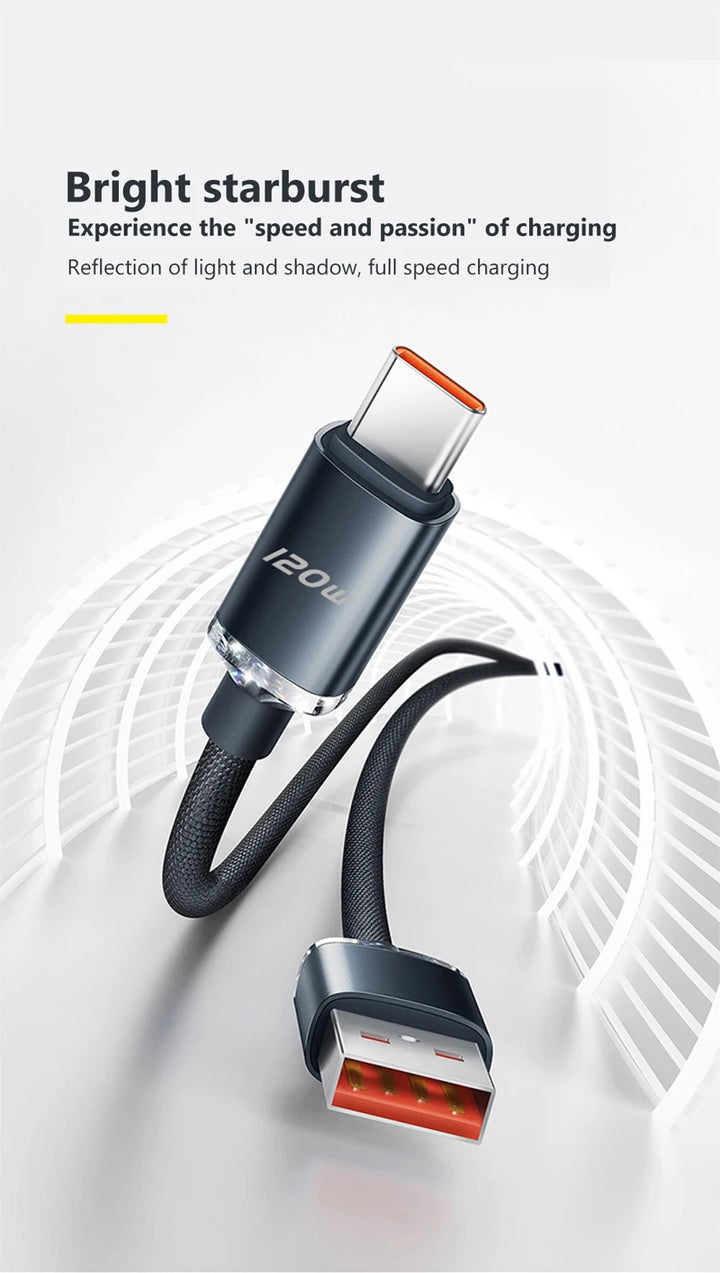Portable flashlight charging via USB-C cable