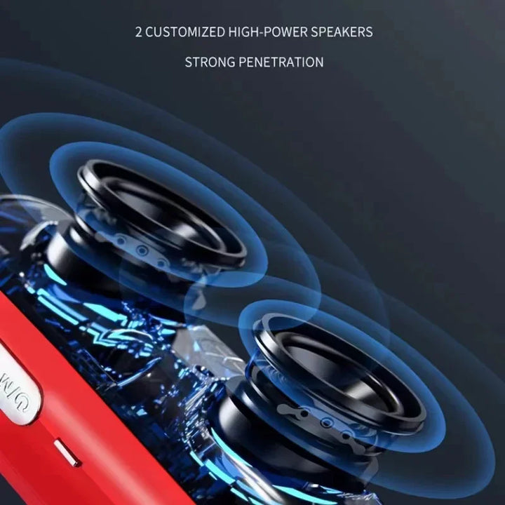 SmartGearPros Mini Bluetooth Speaker – Portable IPX7 Waterproof Wireless Sound with Punchy Bass