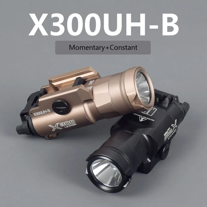 LAMBUL X300 Ultra Tactical Weapon Light – LED Pistol Flashlight