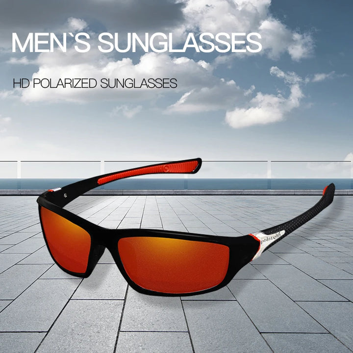 SmartGearPros Polarized Driving Sunglasses – UV400 Sport Shades for Cycling, Travel & Daily Protection