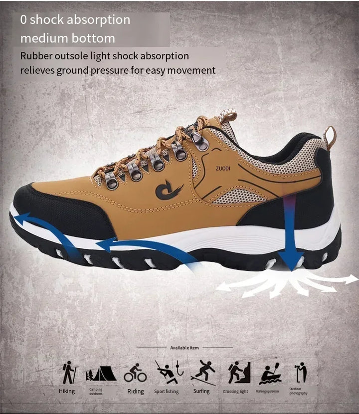SmartGearPros EverydayFlex Sneakers – Casual Men’s Walking Shoes for All-Day Comfort & Style
