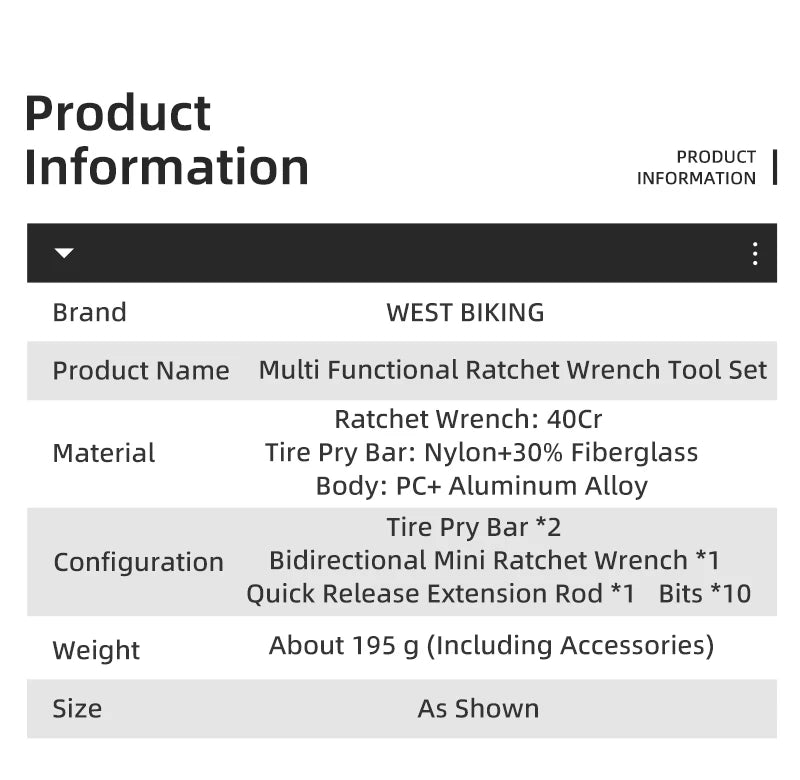 All included components and travel case displayed