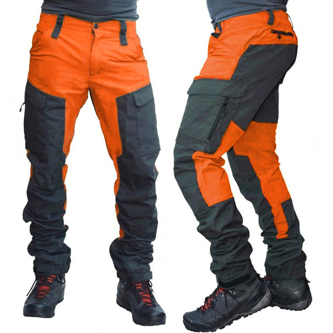SmartGearPros Slim Cargo Pants – Men’s Multi-Pocket Tapered Pants for Everyday Style & Utility