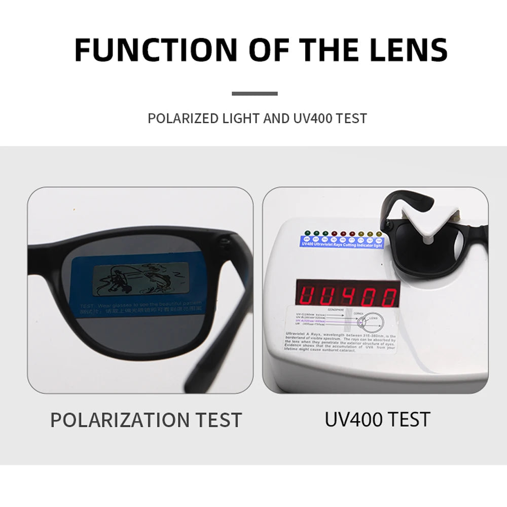 SmartGearPros Polarized ProVision Sunglasses – Anti-Glare Shades for Fishing, Driving & Outdoor Action