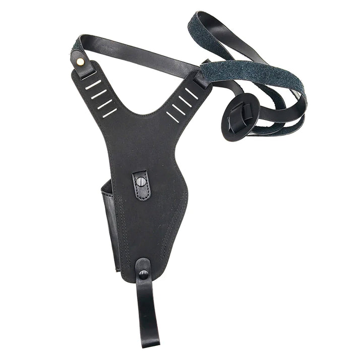 Tactical Leather Shoulder Holster – Concealed Underarm Carry System