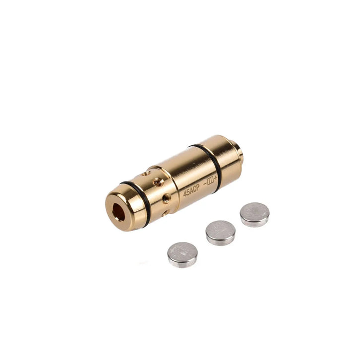 SmartGearPros Tactical 9mm/7.62x39 Training Laser Bullet - Dry Fire Bore Sight Snap Cap