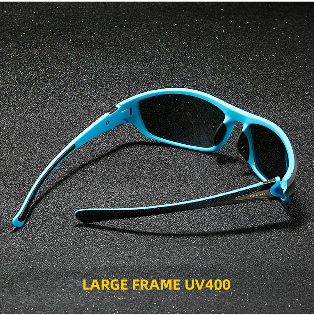SmartGearPros Polarized Driving Sunglasses – UV400 Sport Shades for Cycling, Travel & Daily Protection