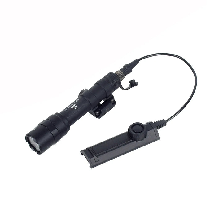 SmartGearPros Tactical SureFire M600 Weapons Flashlight - Hunting Scout Torch for AR15 Rifle with Button Remote