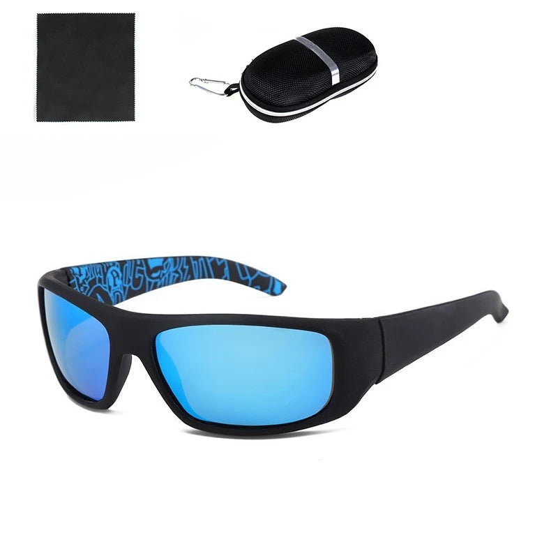 TAGION Polarized Sunglasses – UV400 Protection for Outdoor Sports & Driving