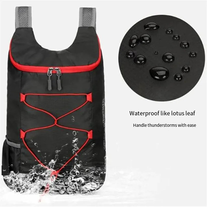 SmartGearPros Folding Survival Backpack – Ultralight, Durable & Built for Adventure