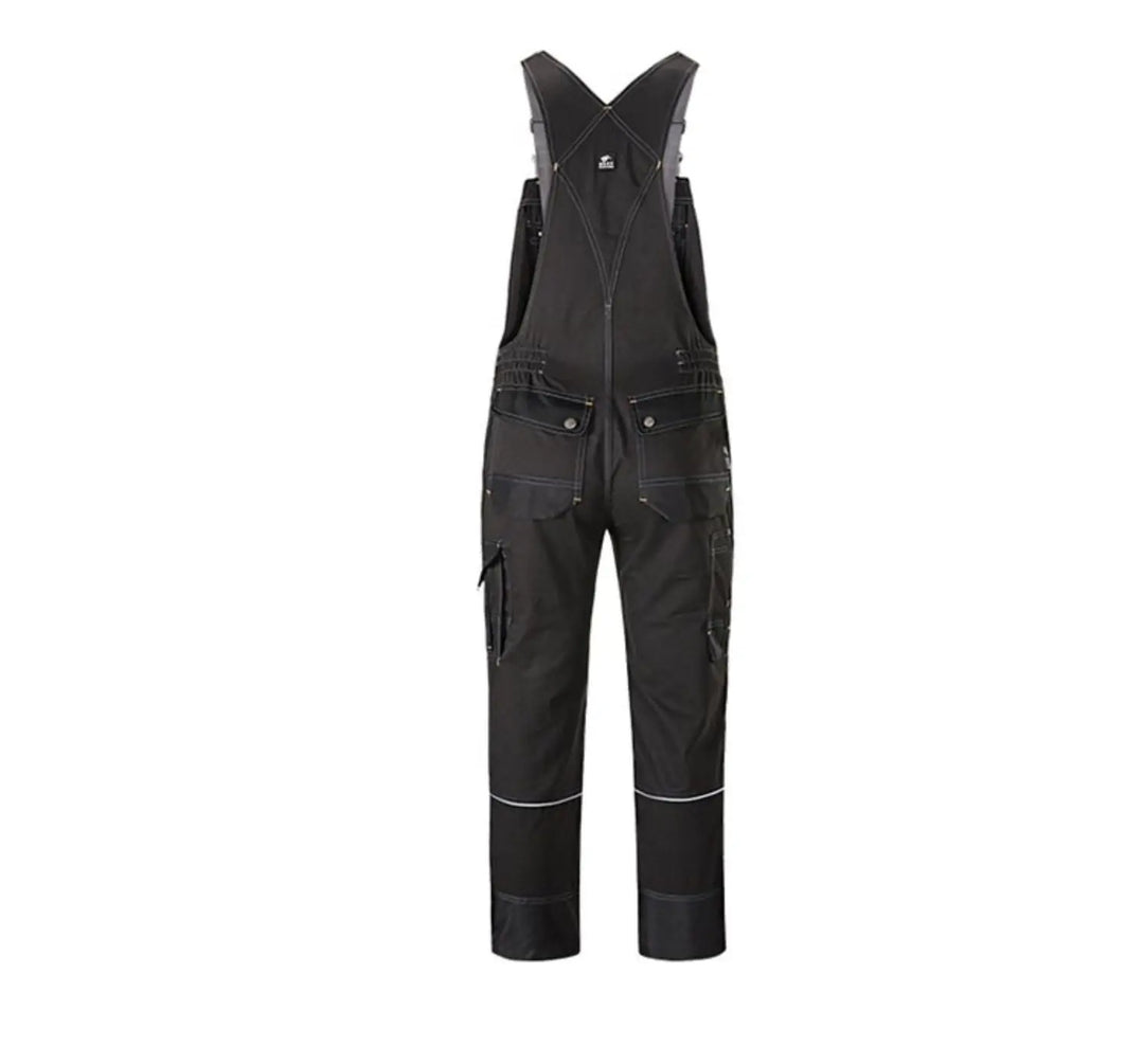 All In One Work Clothes Work Overalls Men Workwear Suit Welding Multi Pockets Jumpsuit Men Work Workshop Repairman Uniform product image showing features or usage