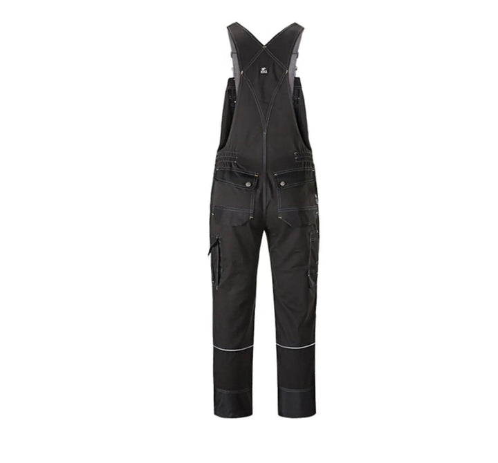 All In One Work Clothes Work Overalls Men Workwear Suit Welding Multi Pockets Jumpsuit Men Work Workshop Repairman Uniform product image showing features or usage