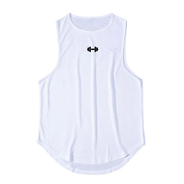 SmartGearPros Men's Gym Tank – Breathable, Sleeveless Muscle Tee for Summer Workouts