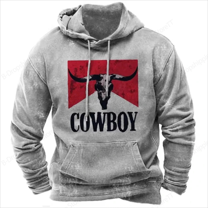 SmartGearPros 3D Print Hoodie – Fashionable Long Sleeve Sweatshirt for Men & Women, Vintage Streetwear Style