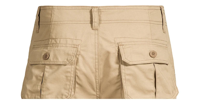 SmartGearPros Tactical Utility Shorts - Rugged Multi-Pocket Cargo Shorts