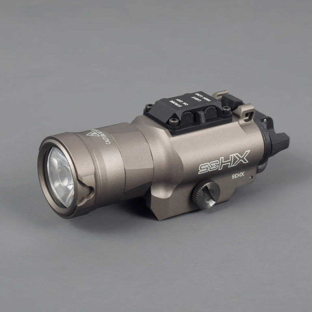 LAMBUL X300 Ultra Tactical Weapon Light – LED Pistol Flashlight