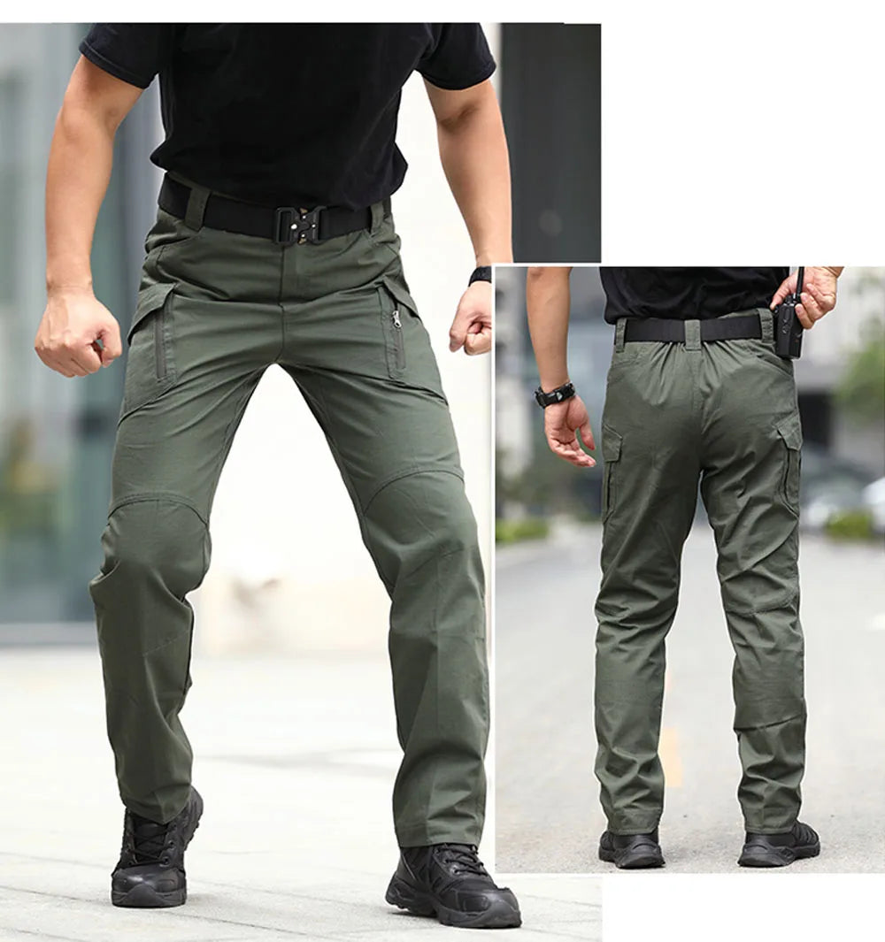 SmartGearPros Tactical Cargo Pants – Durable, Multi-Pocket Outdoor Hiking & Workwear Pants