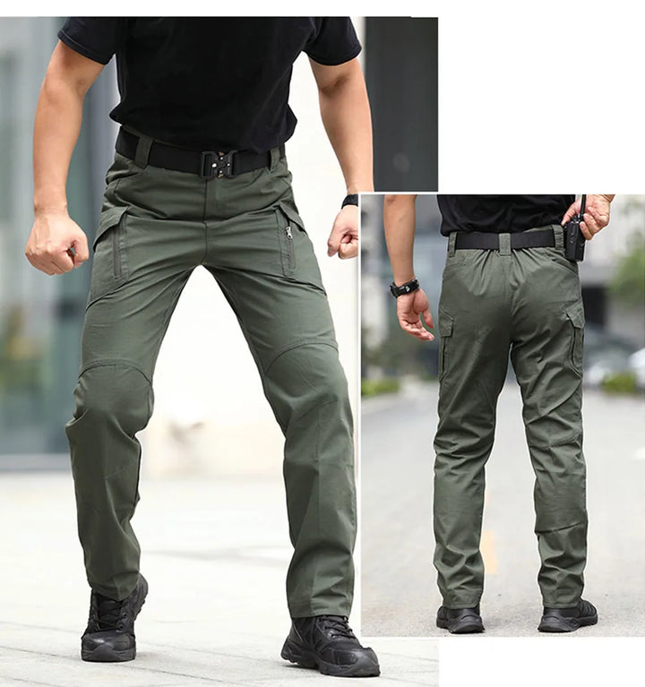 SmartGearPros Tactical Cargo Pants – Durable, Multi-Pocket Outdoor Hiking & Workwear Pants