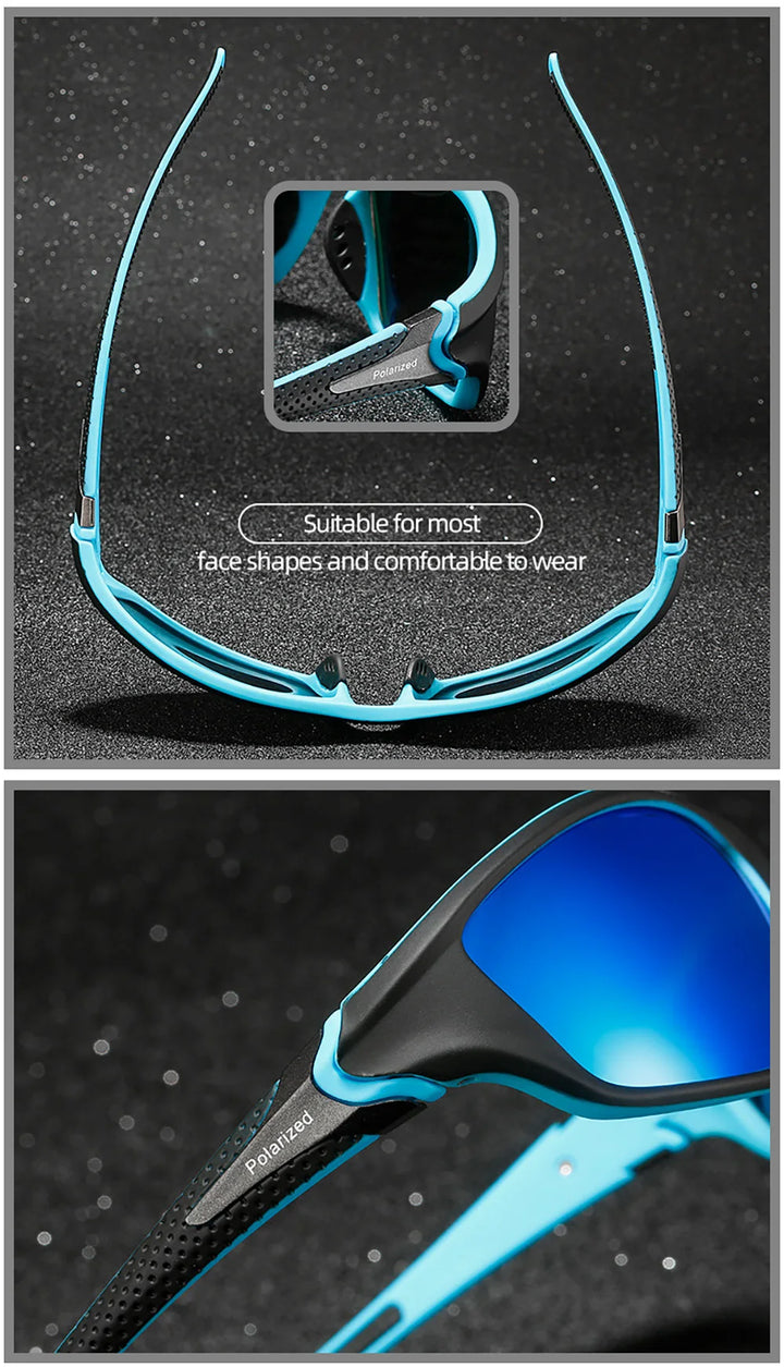 SmartGearPros Polarized Driving Sunglasses – UV400 Sport Shades for Cycling, Travel & Daily Protection