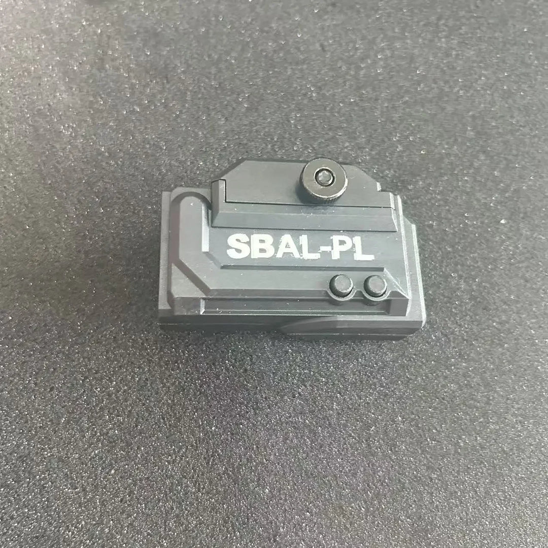 Tactical Nylon Flashlight Holder with IR Illumination & Laser