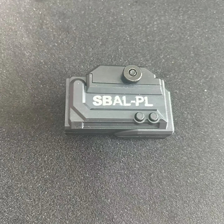 Tactical Nylon Flashlight Holder with IR Illumination & Laser