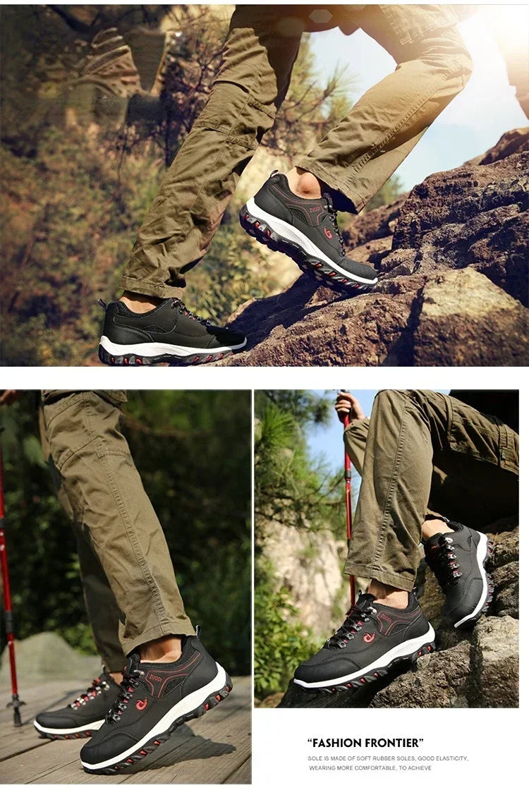 SmartGearPros EverydayFlex Sneakers – Casual Men’s Walking Shoes for All-Day Comfort & Style