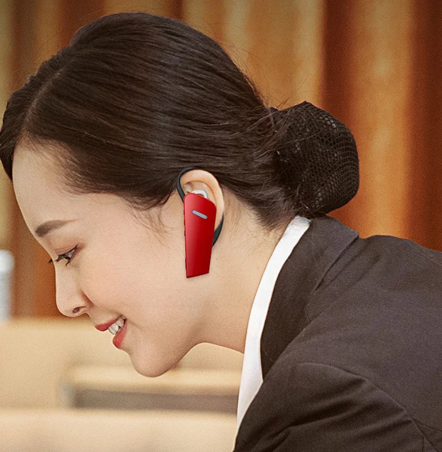 SmartGearPros Mini Wireless Walkie Talkie 3W - 400-470MHz Ear Hook Radio for Beauty Salon Hair Salon Restaurant