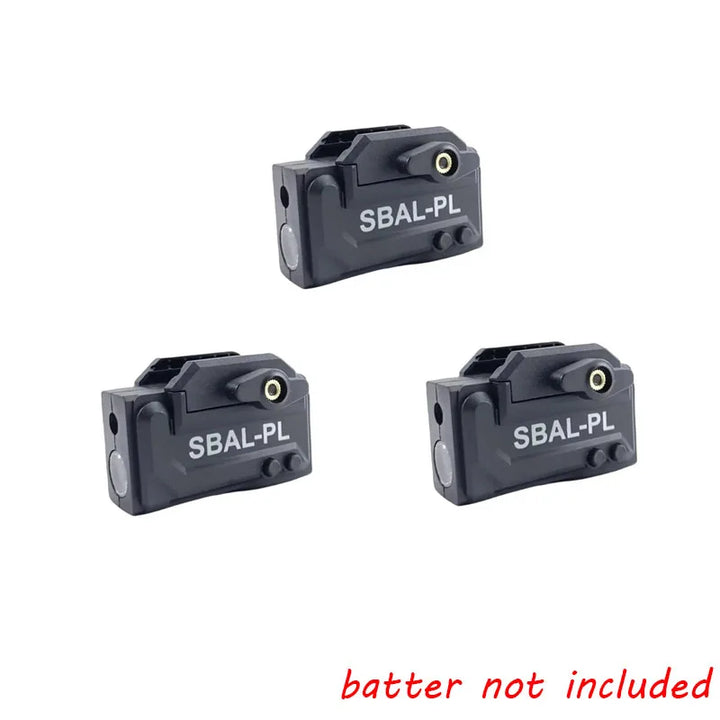 Tactical Nylon Flashlight Holder with IR Illumination & Laser