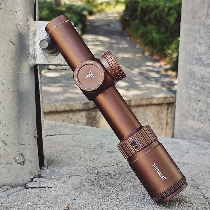 SmartGearPros T-EAGLE EOS 1.2-6 X24 IR Tactical LPVO Riflescope - Hunting Optical Collimator Air Gun