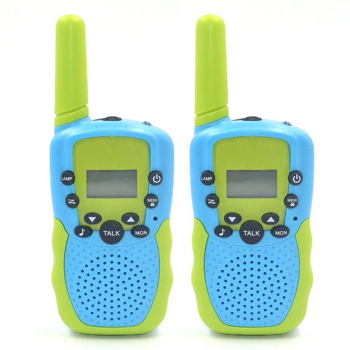 SmartGearPros Kids Walkie Talkies T388 - Portable 2 Way Radios 3-5km Range for Children Outdoor Camping Safety Gift