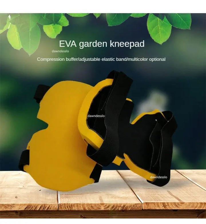 Eva Garden Knee Pad High Density Protection Kneeling Cushion Suitable For Gardening Floor Installation Car Repair product image showing features or usage