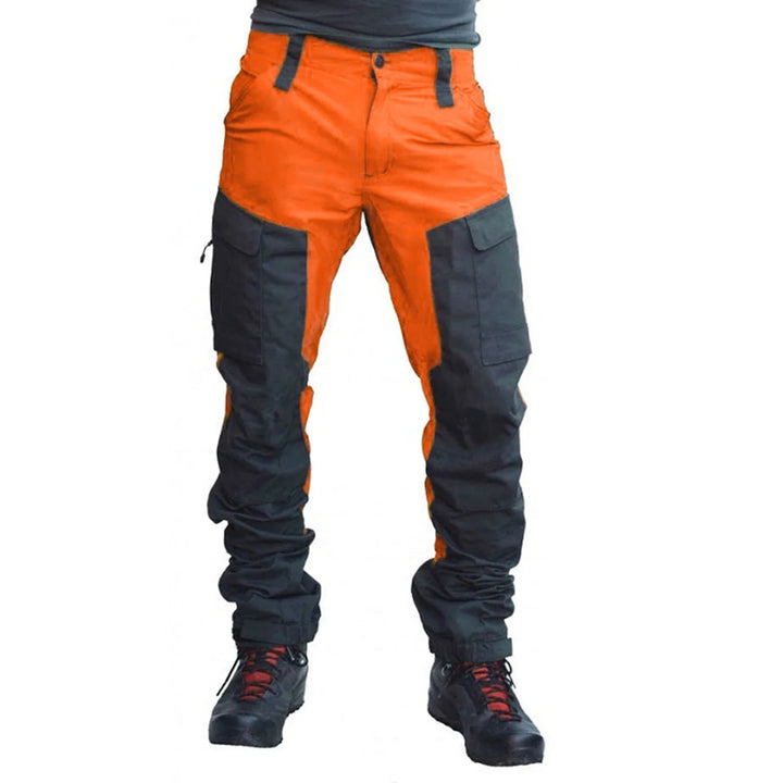 SmartGearPros Slim Cargo Pants – Men’s Multi-Pocket Tapered Pants for Everyday Style & Utility