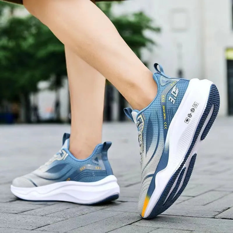 SmartGearPros Men's Height Increasing Shoes - 6CM Elevator Running Sneakers Anti-Slip Anti-Odor Leather Surface EU 39-45