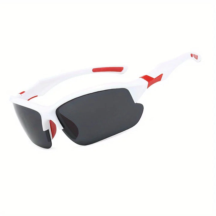 SmartGearPros Polarized Sports Glasses - Outdoor Windproof Sunglasses Unisex for Baseball Running Fishing Golf Driving