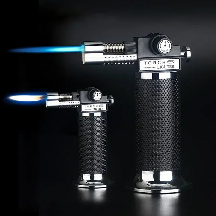 SmartGearPros Windproof Gas Lighter – High-Capacity BBQ & Kitchen Cooking Torch