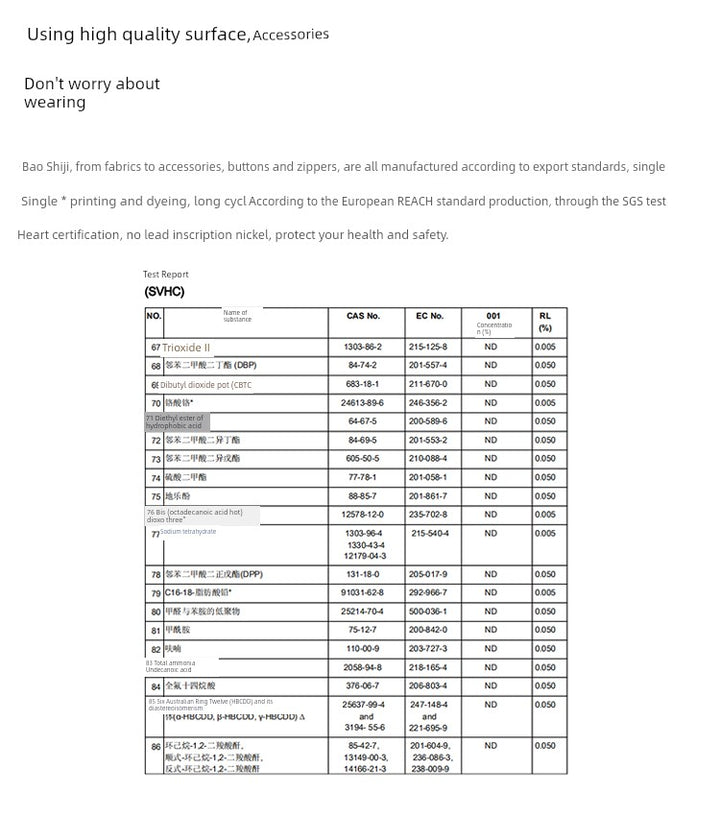 Swedish Baoshiji B129 Kneecap Protection Parka Wear Resistant Wear Resistant Labor Protection Solid Maintenance Ship Work Clothes Work Pants product image showing features or usage