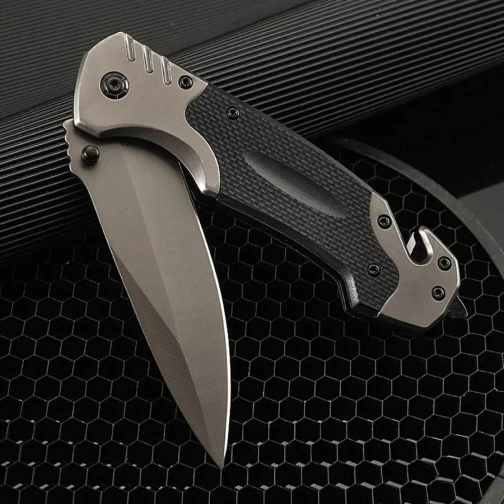 Tactical Folding Knife – Stainless Steel Survival & Camping Blade