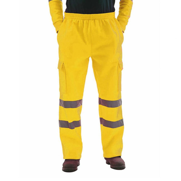 SmartGearPros Reflective Workwear Set – High-Vis Jacket + Pants for Sanitation, Construction & Road Crews