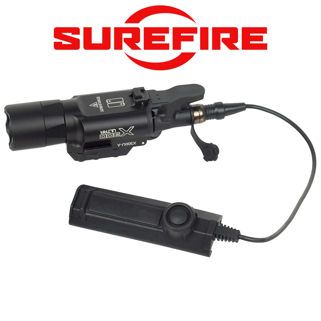 SmartGearPros Tactical SureFire M600 Weapons Flashlight - Hunting Scout Torch for AR15 Rifle