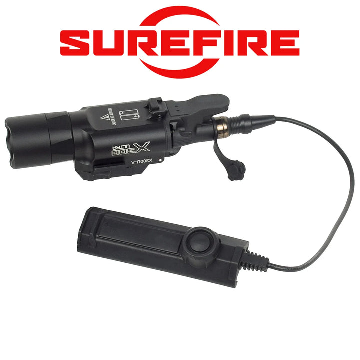 SmartGearPros Tactical SureFire M600 Weapons Flashlight - Hunting Scout Torch for AR15 Rifle