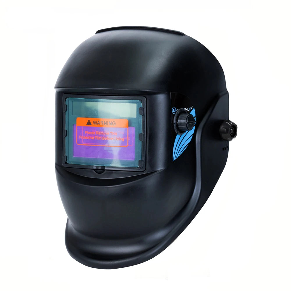 SmartGearPros Solar-Powered Auto-Darkening Welding Helmet - Professional Shade 4/9-13