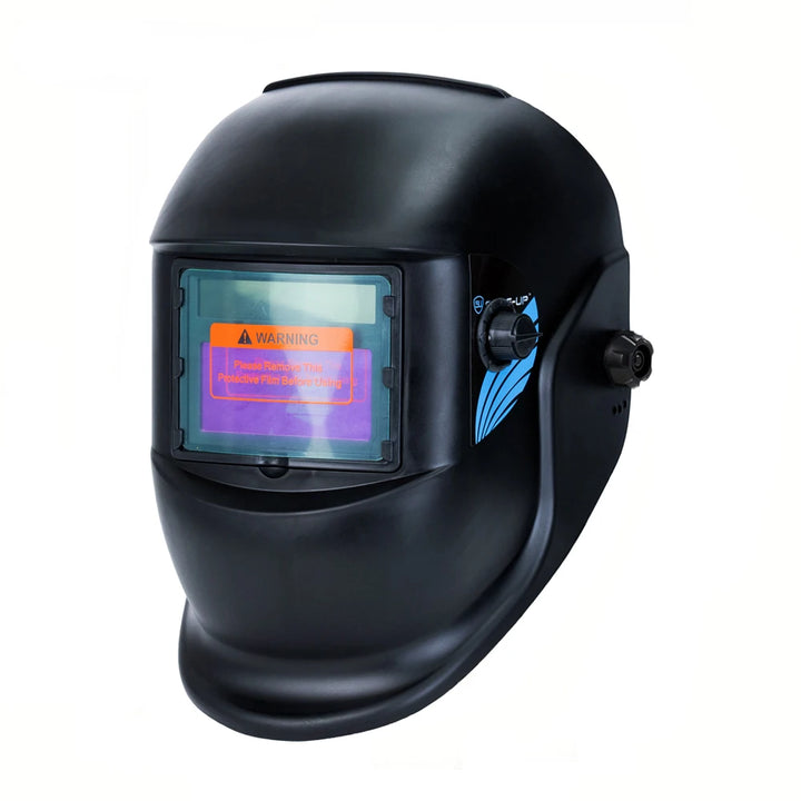 SmartGearPros Solar-Powered Auto-Darkening Welding Helmet - Professional Shade 4/9-13
